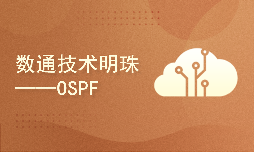 数通技术的明珠-OSPF-GTab高骞-不仅讲述技术还有求职面试技巧 基于华为新版数通