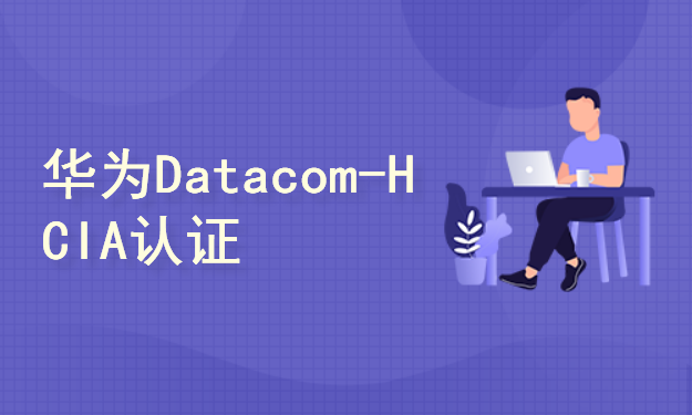 华为Datacom-HCIA