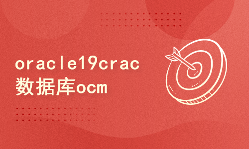 oracle 19c数据库oca_ocp_ocm课程实战