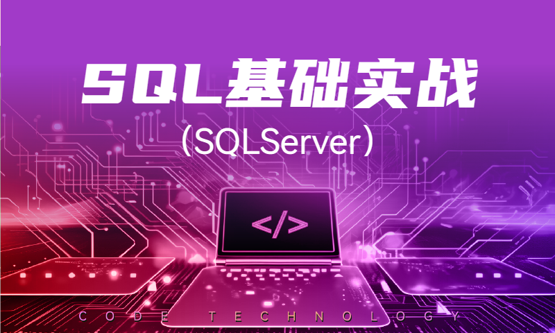 SQL基础实战课程（SQLServer）