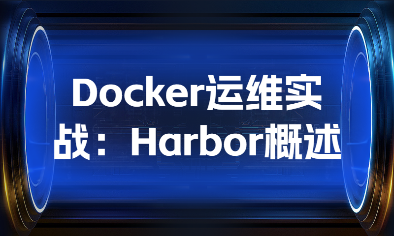 Docker 企业运维实战：Harbor概述