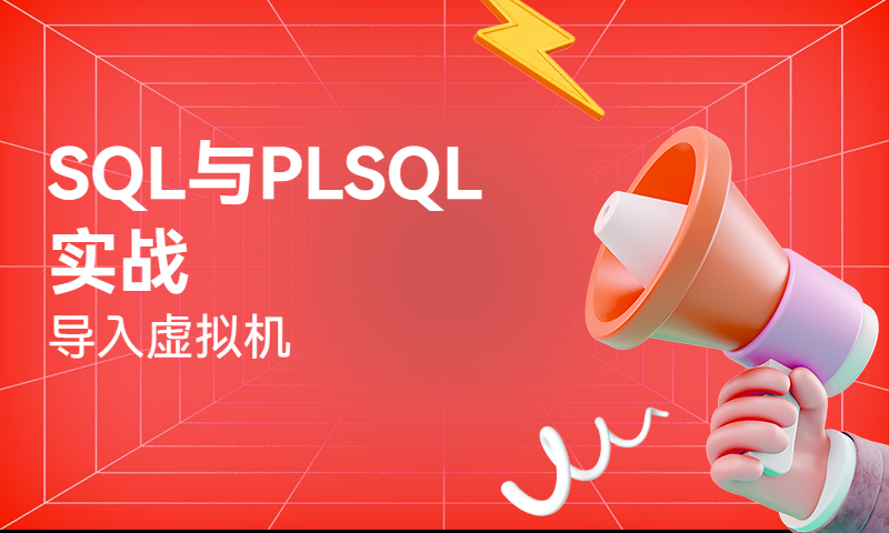 SQL与PLSQL实战之导入虚拟机