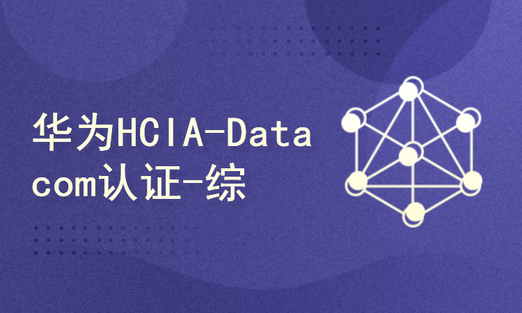 华为HCIA-Datacom认证④-综合实验