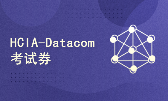 华为HCIA-Datacom考试券（含题库）