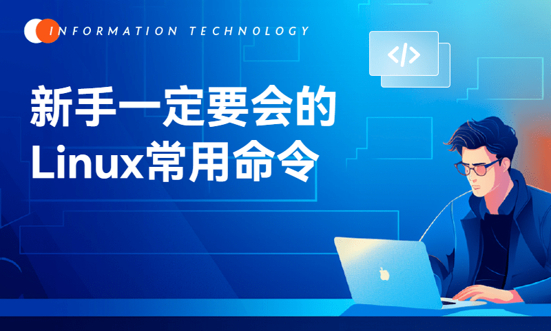 新手一定要会的Linux命令总结！