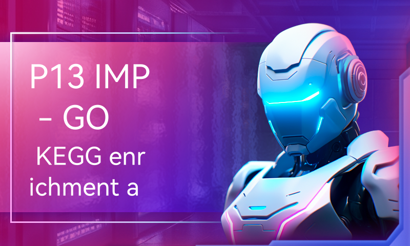 P13 IMP - GO KEGG enrichment analysis module