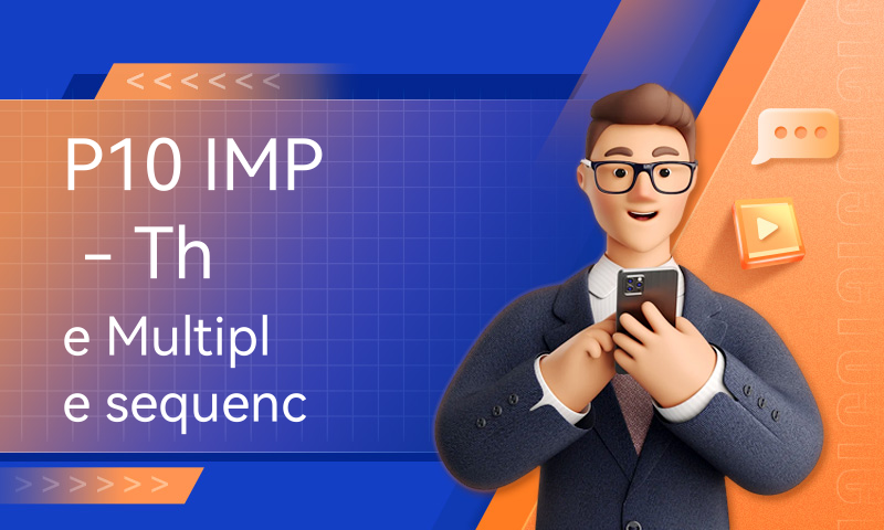 P10 IMP - The Multiple sequence alignments module