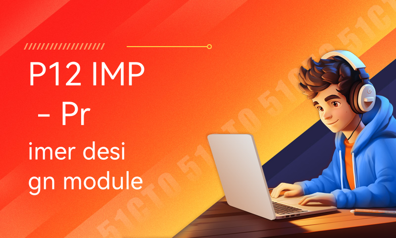 P12 IMP - Primer design module