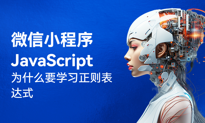 微信小程序JavaScript:为什么要学习正则表达式