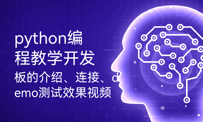 python编程教学开发板的介绍、连接、demo测试效果视频【刘金玉编程开发板使用第1课】