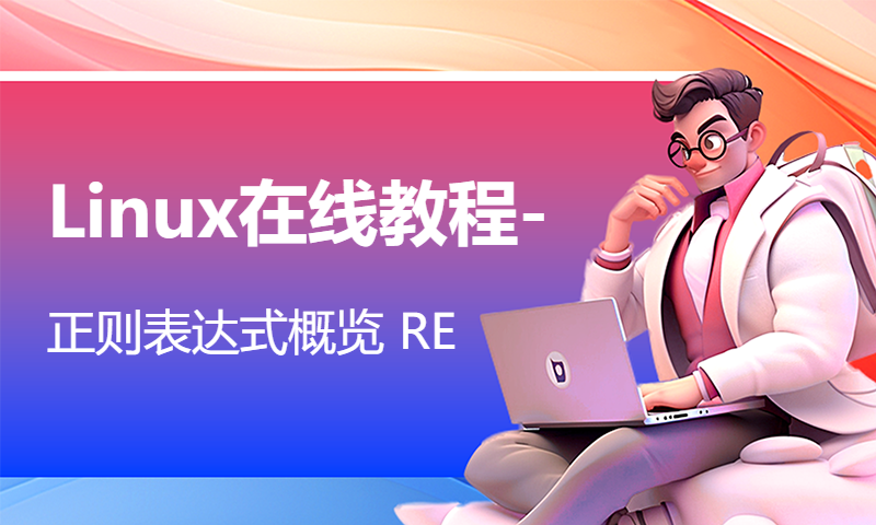 Linux在线教程-正则表达式概览 RE