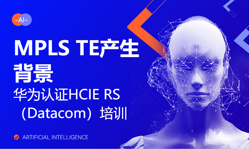 华为认证HCIE RS（Datacom）培训+考试139-MPLS TE产生背景