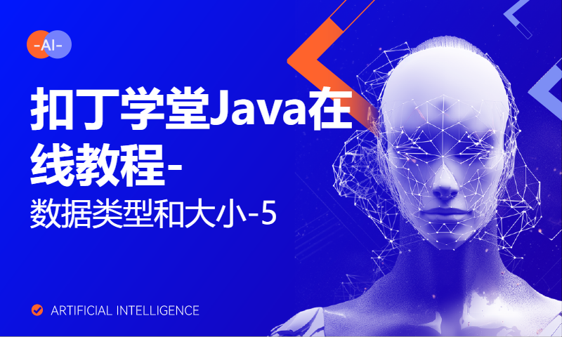 扣丁学堂Java在线教程-数据类型和大小-5