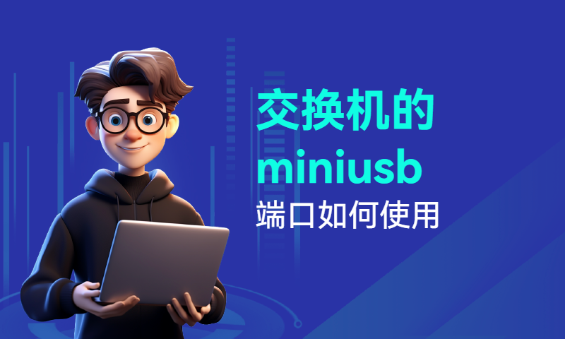 交换机的miniusb端口如何使用