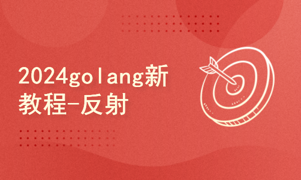 2024golang新教程-基础-反射