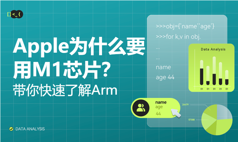 Apple为什么要用M1芯片？带你快速了解Arm