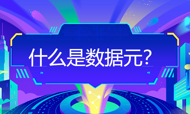 什么是数据元？