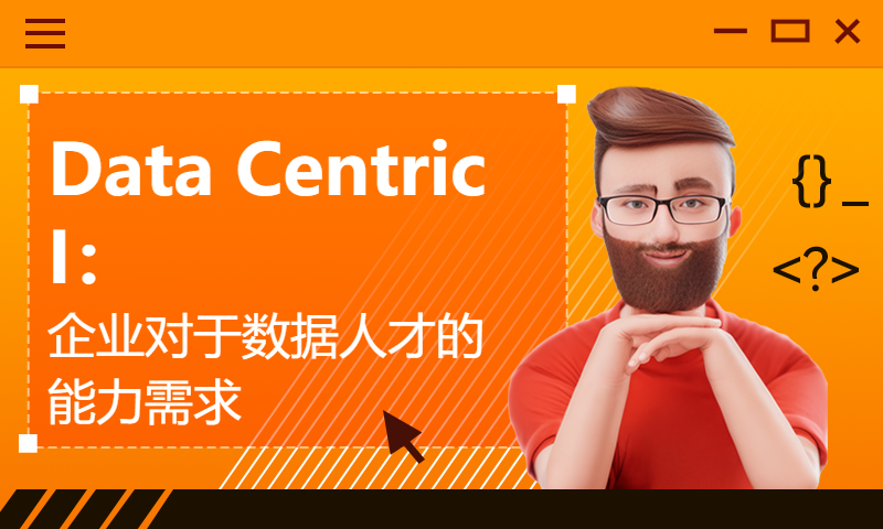 Data  Centric I：企业对于数据人才的能力需求