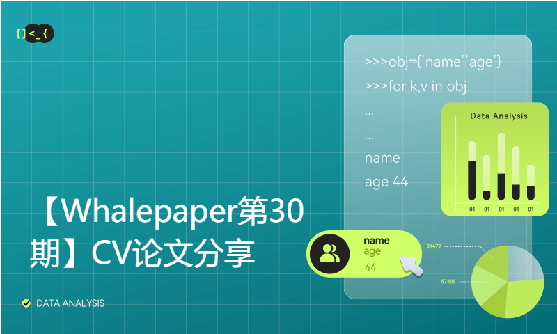 【Whalepaper第30期】CV论文分享：Masked Autoencoders Are Scalable Vision Learner