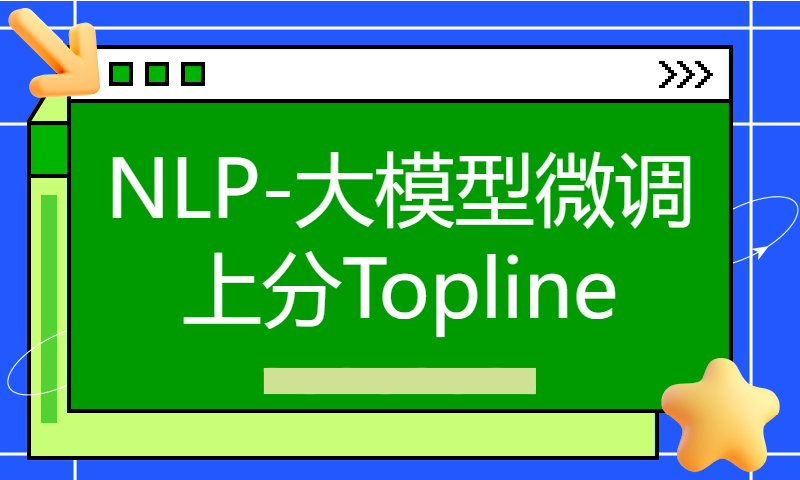 NLP-大模型微调上分Topline