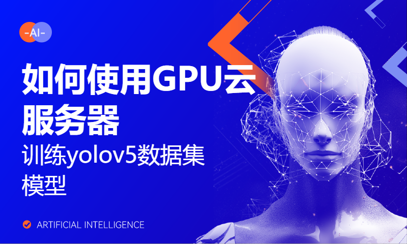 如何使用GPU云服务器训练yolov5数据集模型