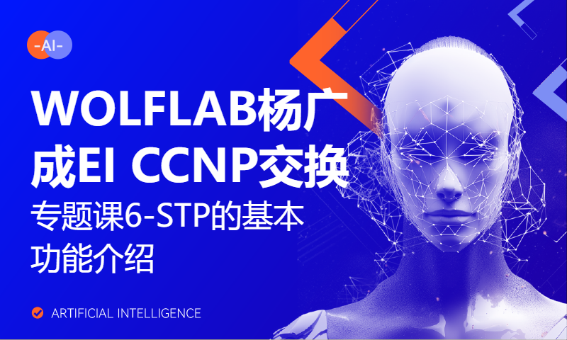 WOLFLAB杨广成EI CCNP交换专题课6-STP的基本功能介绍