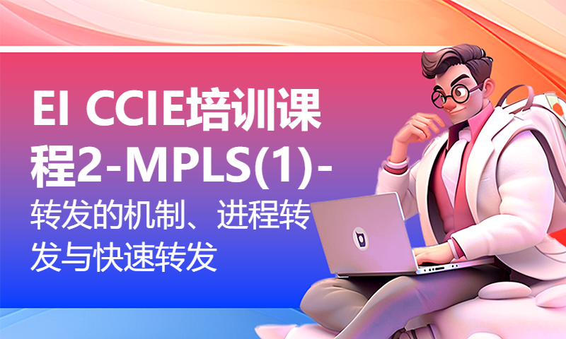 EI CCIE培训课程2-MPLS(1)-转发的机制、进程转发与快速转发