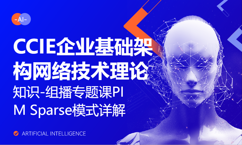 CCIE企业基础架构网络技术理论知识-组播专题课10-PIM Sparse模式详解-WOLFLAB