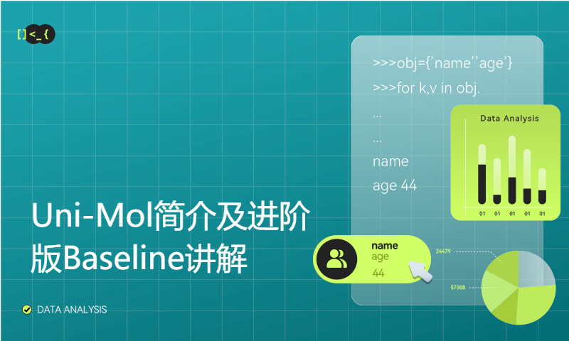 【首届AI4S CUP学习赛】Uni-Mol简介及进阶版Baseline讲解