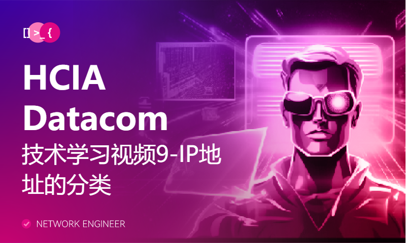 HCIA Datacom技术学习视频9-IP地址的分类-WOLFLAB