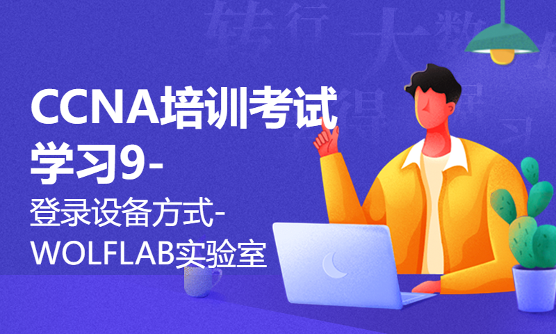 CCNA培训考试学习9-登录设备方式-WOLFLAB实验室