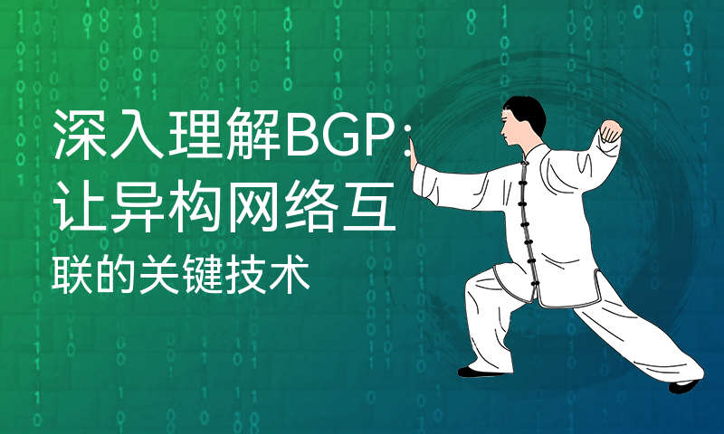 深入理解BGP：让异构网络互联的关键技术