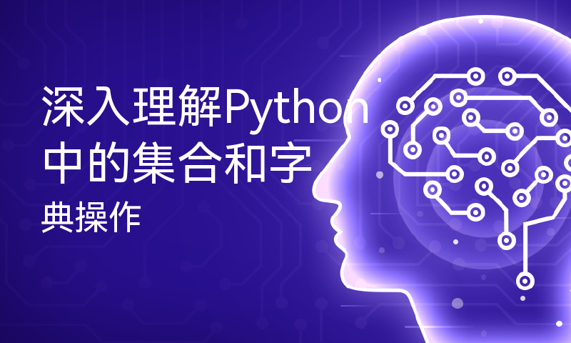 深入理解Python中的集合和字典操作