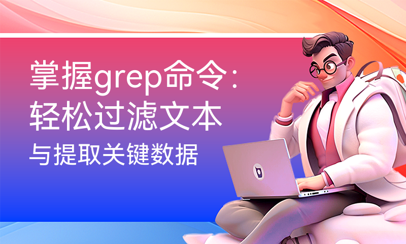 掌握grep命令：轻松过滤文本与提取关键数据