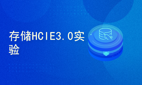 存储HCIE 3.0实验讲解