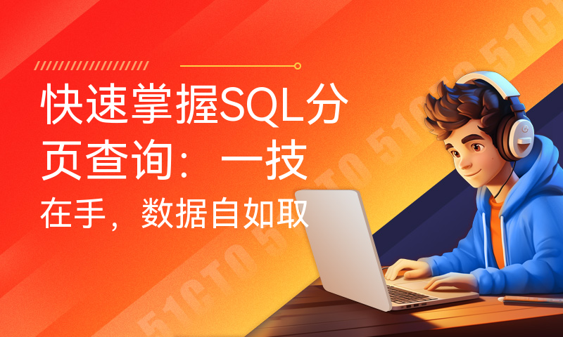 快速掌握SQL分页查询：一技在手，数据自如取