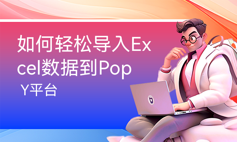 如何轻松导入Excel数据到Pop Y平台