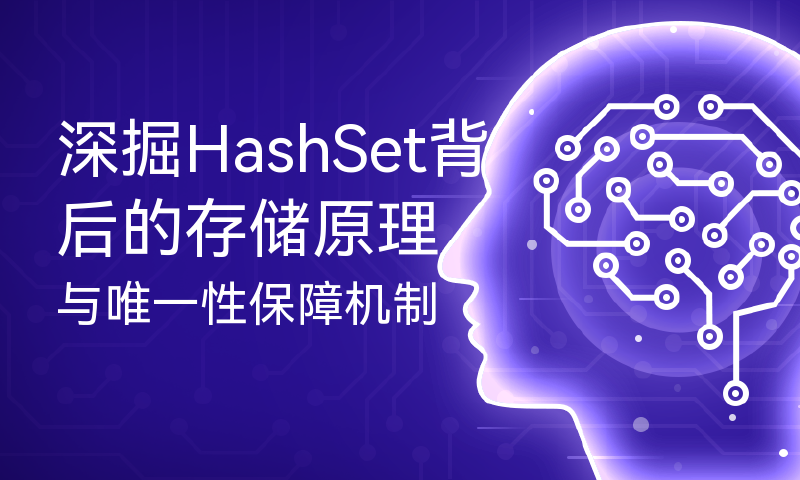 深掘HashSet背后的存储原理与唯一性保障机制