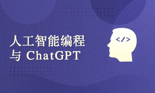 面向初学者的人工智能编程：chatgpt