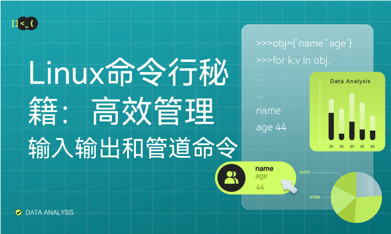 Linux命令行秘籍：高效管理输入输出和管道命令