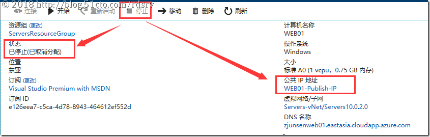 1.Azure虚拟机部署_云计算_40