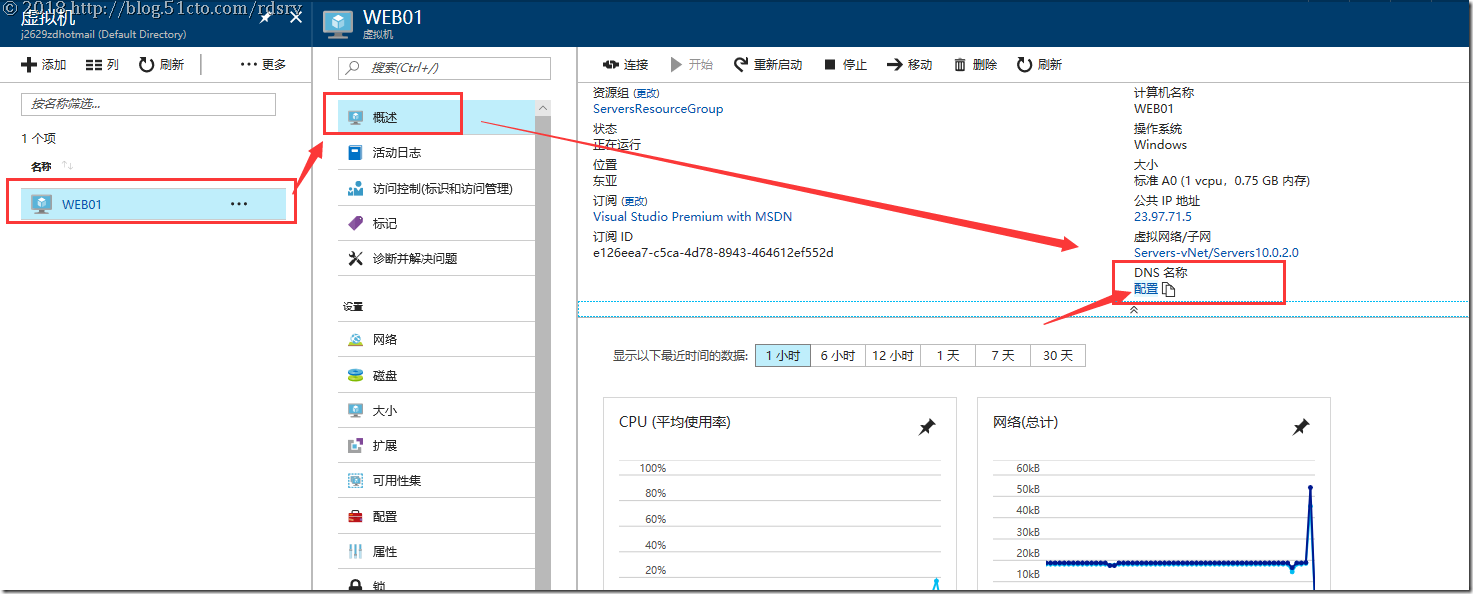 1.Azure虚拟机部署_云平台_35