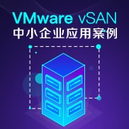 VMware vSAN中小企业应用案例
