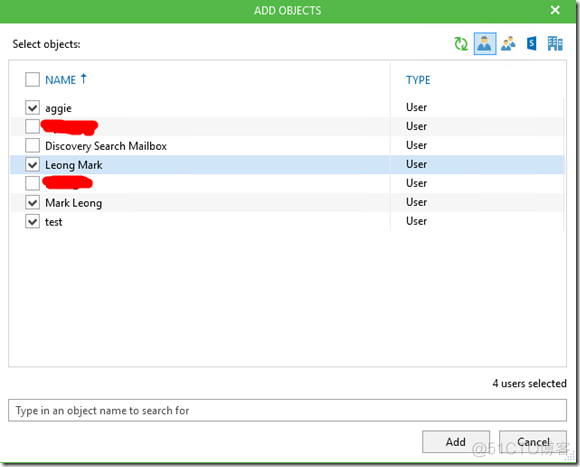 Veeam 本地备份还原Office356邮箱数据_云计算_15