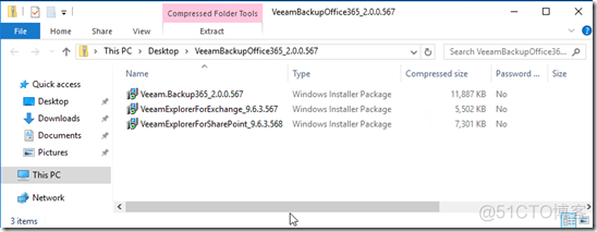 Veeam 本地备份还原Office356邮箱数据_云计算_02