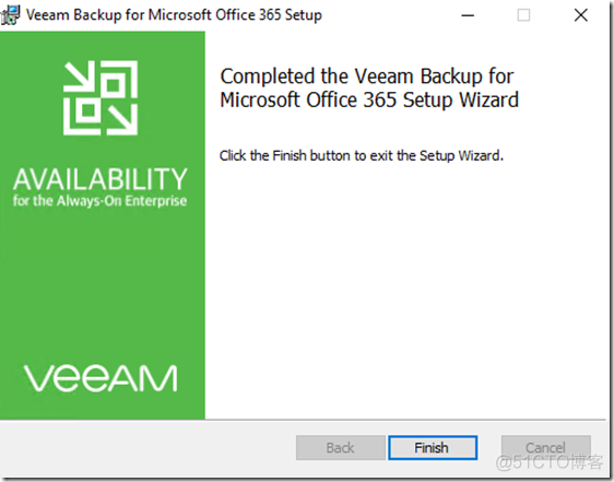 Veeam 本地备份还原Office356邮箱数据_云计算_07