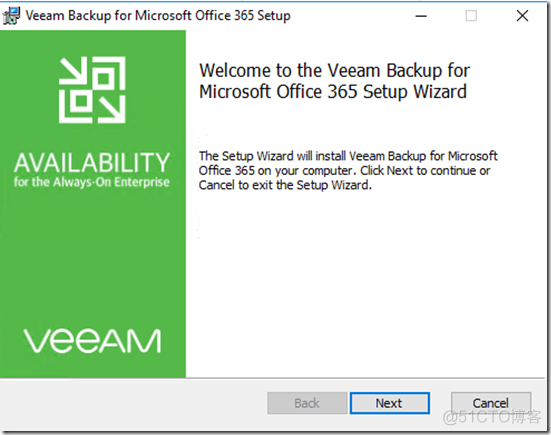 Veeam 本地备份还原Office356邮箱数据_云平台_03