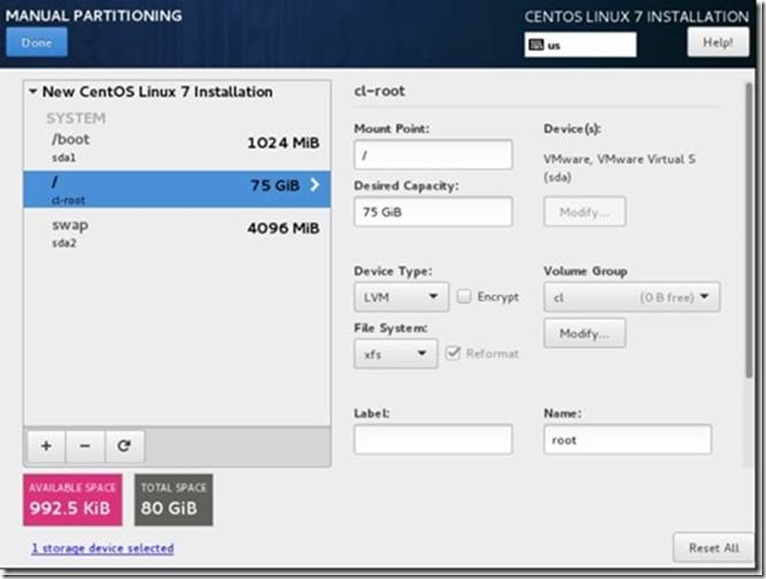 1.2 使用VMware WorkStation安装CentOS7操作系统_Linux_30