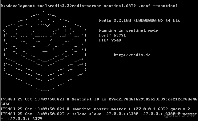 Redis哨兵(sentinel)模式搭建实操_Redis环境搭建_05