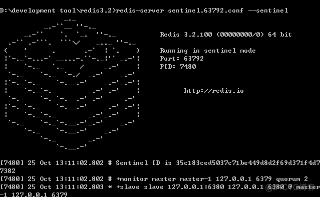Redis哨兵(sentinel)模式搭建实操_Redis环境搭建_06